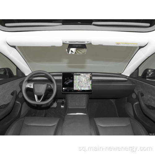 2023 Model i ri Luksoz Luxury Fast Electric Car Mn-Tesla-3-2023 Elektrike e Re Elektrike 5 Vende Arritja e Re Leng